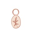 Holly Birth Flower Silver Charms CH-346